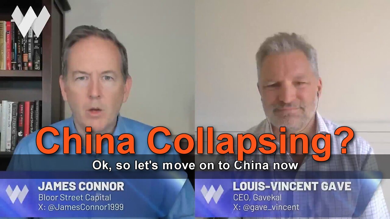 Louis-Vincent Gáve: Is China Collapsing?