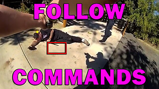 Cops Demand Suspect To Drop The Knife Multiple Times Before Getting Shot - LEO Round Table S10E220