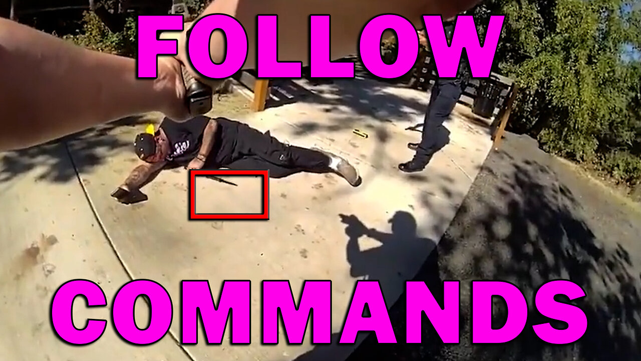 Cops Demand Suspect To Drop The Knife Multiple Times Before Getting Shot - LEO Round Table S10E220