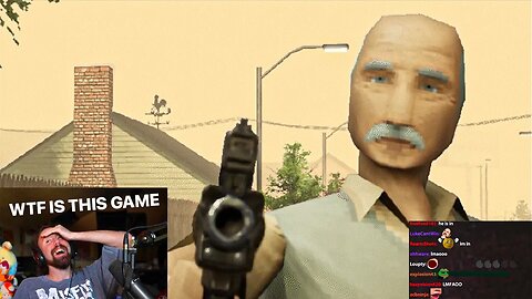 So I played this grandpa simulator..
