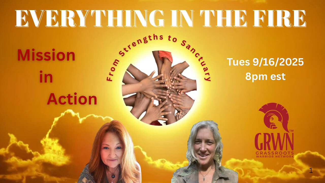 Everything In The Fire ~ Mission In Action…