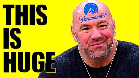 Everything You NEED to KNOW About: UFC’s $7 BILLION Paramount+ Media Deal