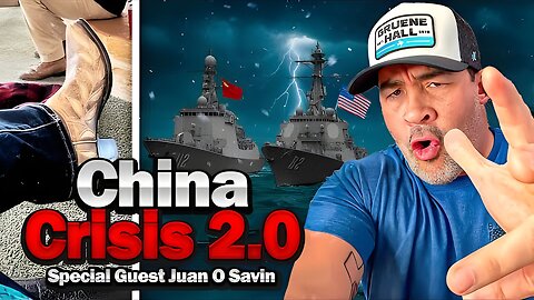 NINOSCORNER: Juan O Savin: China Moves Into Venezuela! CRISIS Escalates..Tina Peters UPDATE!