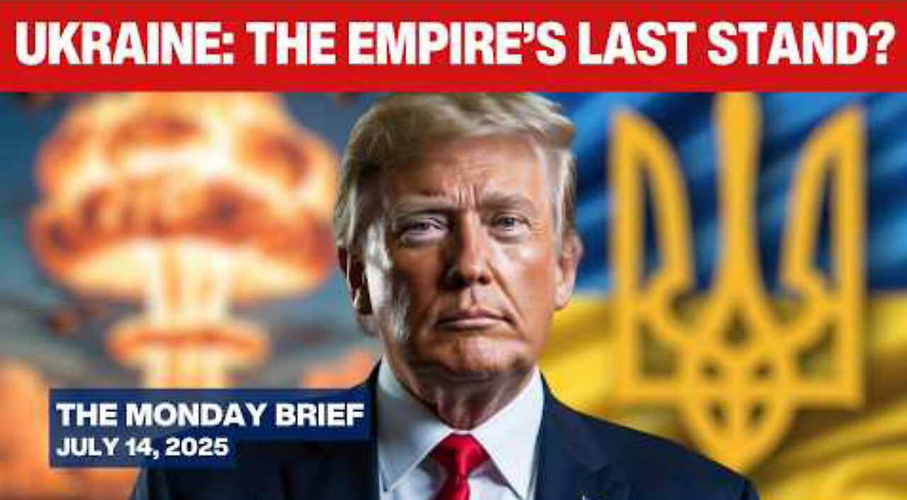 Brits ESCALATE UKRAINE WAR to Trap Trump; But HE KEEPS BEATING THEM