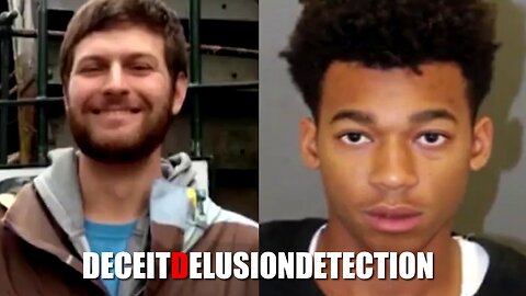 A black male suspect murders a white man during an armed robbery after celebrating his birthday