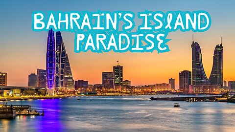 Why Bahrain is the Cultural Beating Heart of the Gulf🙆🤓😎🤩😍 #travel #travelvlog #bahrain 😍😀🤣👐