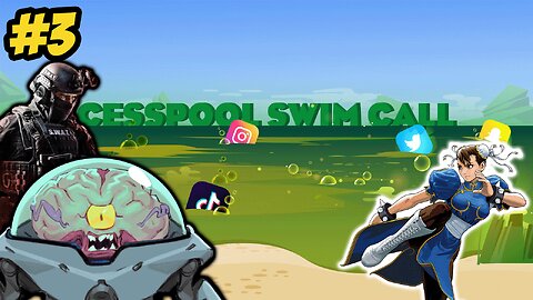 Cesspool Swim Call #3: Street Fighter Casting, Battlefield Battle Royal, Ready Or Not Cencorship,etc