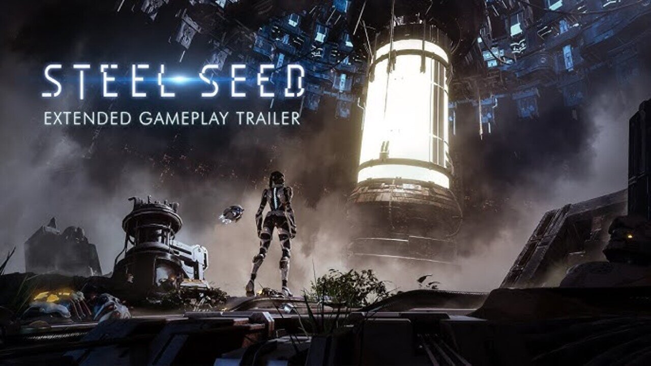 Steel Seed - Extended Gameplay Trailer | PS5 Games