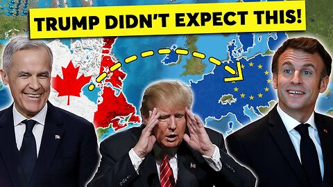 Trump Didn_t See This Coming Canada & EU Breaks Massive $33,4 Billion Deals with US!