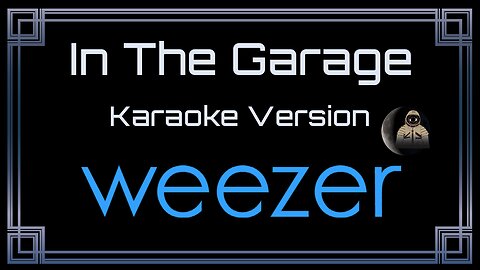 Weezer - In The Garage (CC) [UVR]
