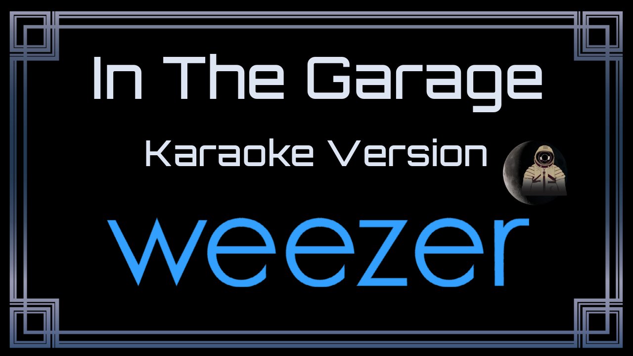 Weezer - In The Garage (CC) [UVR]