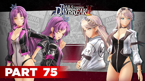 Trails Through Daybreak II Part 75 - Act 3, Edith Conversations