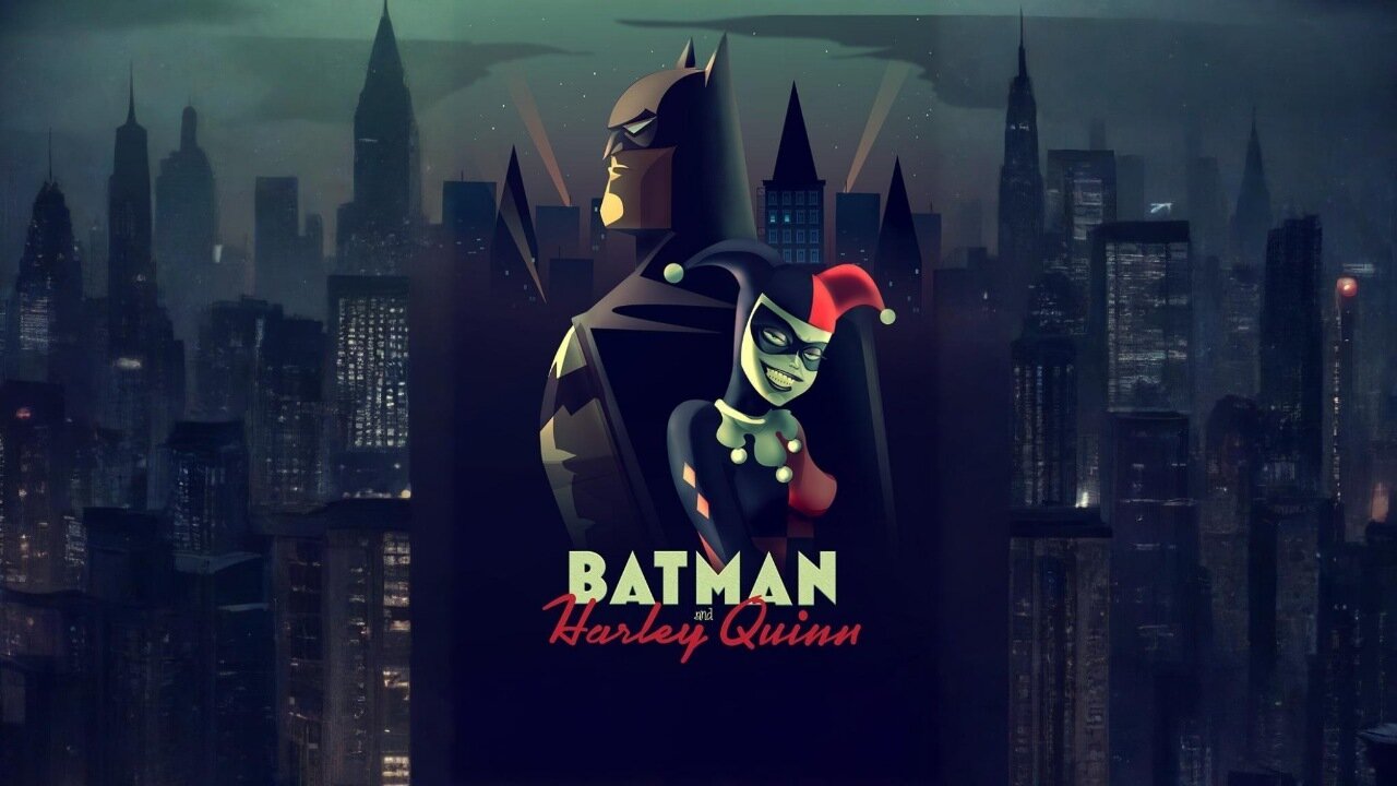 Batman and Harley Quinn (2017)