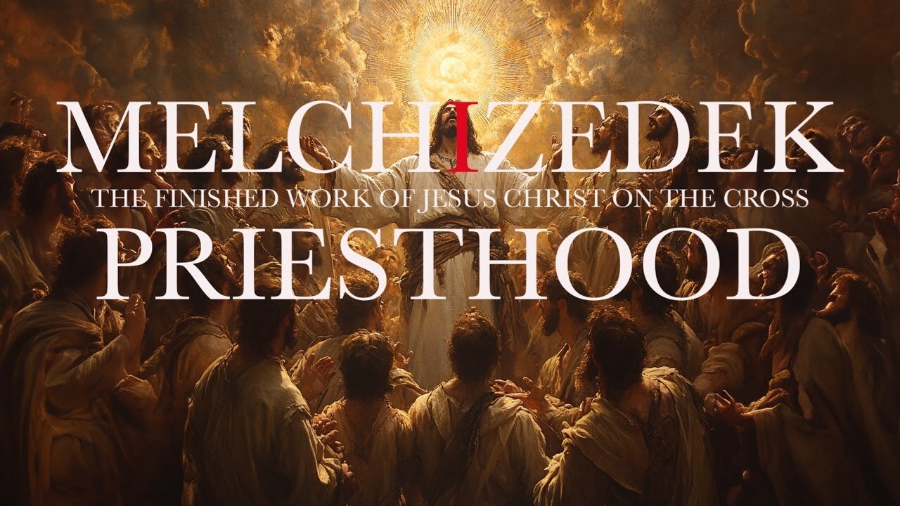 JESUS & The Melchizedek Priesthood - Christopher Brock