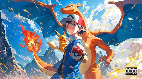 Loverboy Ghost — Aye! Can I Hit Today? (Charizard Pokémon Inspired Art) [Official Audio]