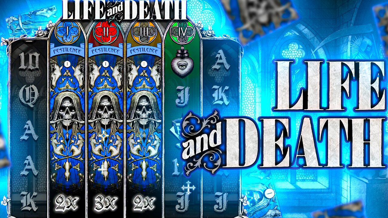 This Weird New Life And Death Hacksaw Slot Is WILD!?