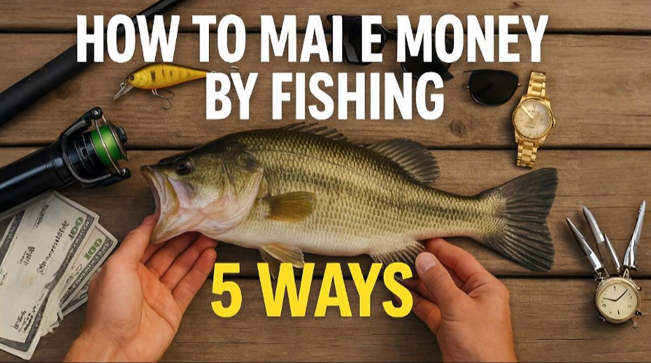 How to make money by fishing 🐟