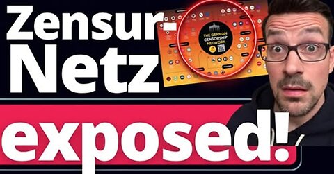 Schock-Studie enthüllt Deutsches Zensurnetzwerk!