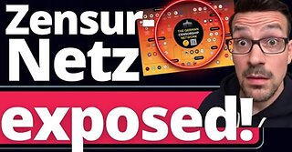 Schock-Studie enthüllt Deutsches Zensurnetzwerk!