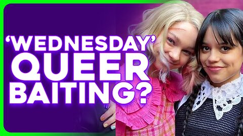 WEDNESDAY Showrunners Confirm There Will be No Gay Storyline, Fans FURIOUS