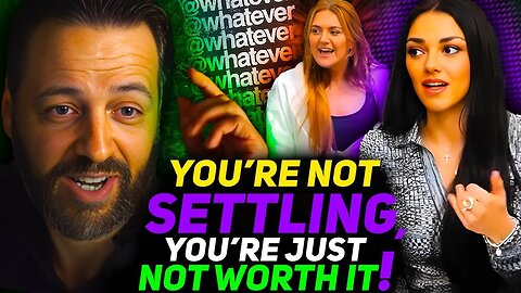 Andrew STUNNED Trad-Con BRAT into SILENCE After Claiming Women Are "Settling" and Being USED by Men