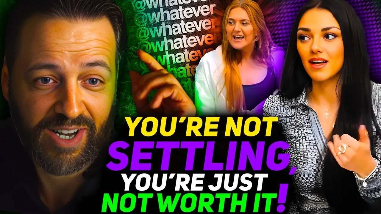 Andrew STUNNED Trad-Con BRAT into SILENCE After Claiming Women Are "Settling" and Being USED by Men