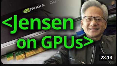 🎮🔥 Jensen Huang Talks GPUs! 🚀 The Power Behind Modern Graphics | Computerphile Explained 💻✨