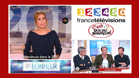 FRANCE TV "C'est la boîte à gogos" ... (Hd 1080)