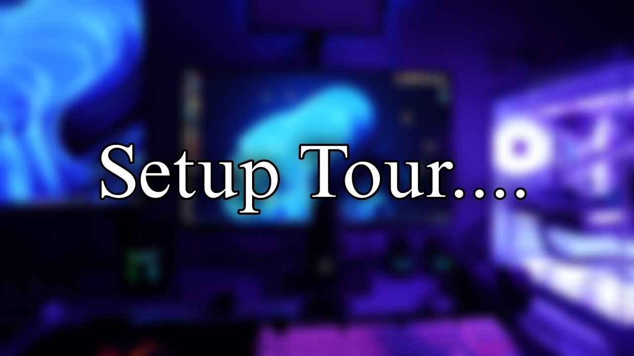 0$ GAMING ROOM SETUP TOUR !!!