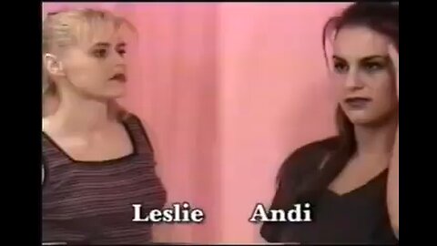 Lesli vs Andi Classic Match