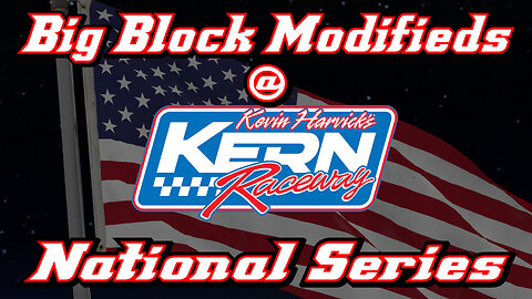 Big Block Modifieds at Kern