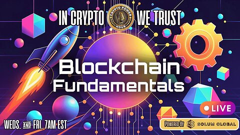 Blockchain Fundamentals The Shared Tamper Proof Ledger