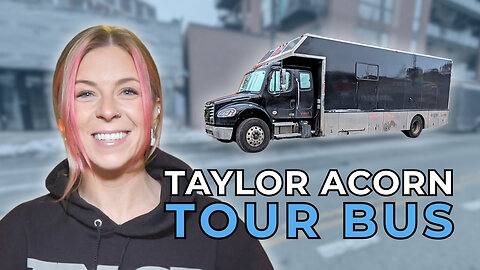 Taylor Acorn - BUS INVADERS Ep. 2170