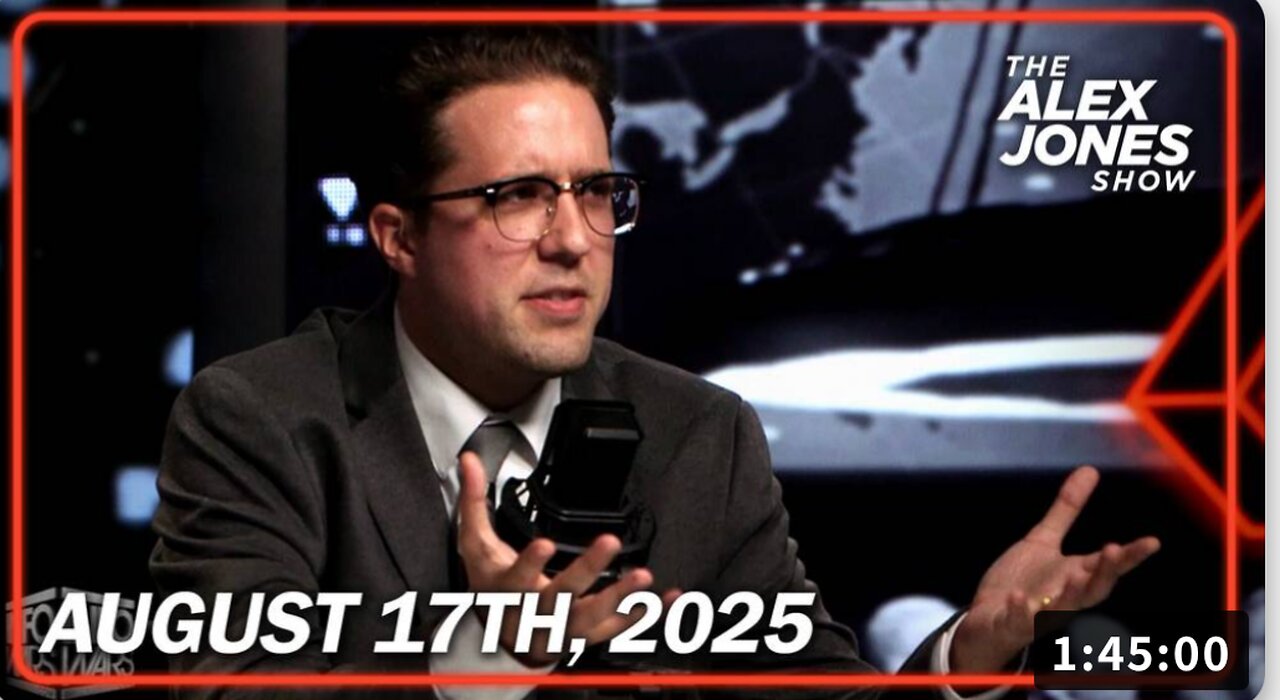Sunday Bombshell Broadcast: Trump Task Force DOJ Head Ed Martin Says He Has Been UNLEASHED To Indict the Deep State! PLUS, Zelensky Comes to Washington In Hopes of Saving World War III - FULL SHOW - 08/17/2025