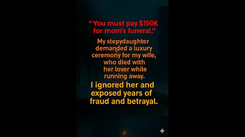 $150K FUNERAL For a CHEATING WIFE?! Was I WRONG To Refuse My Stepdaughter’s $150K FUNERAL DEMAND?
