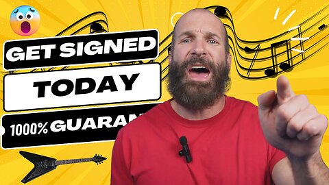 How To Get A Record Deal