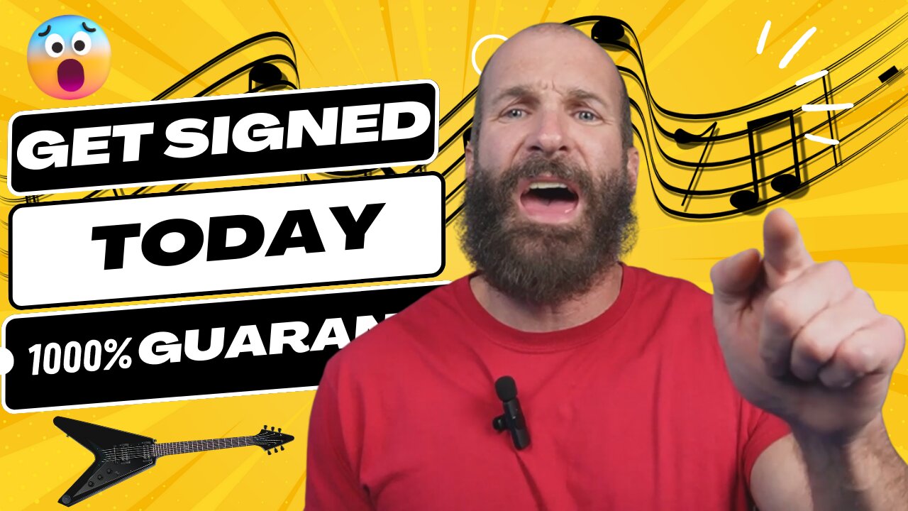 How To Get A Record Deal