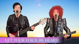 "Let Your Voice Be Heard" - Written and sung by Rosanna Palmer