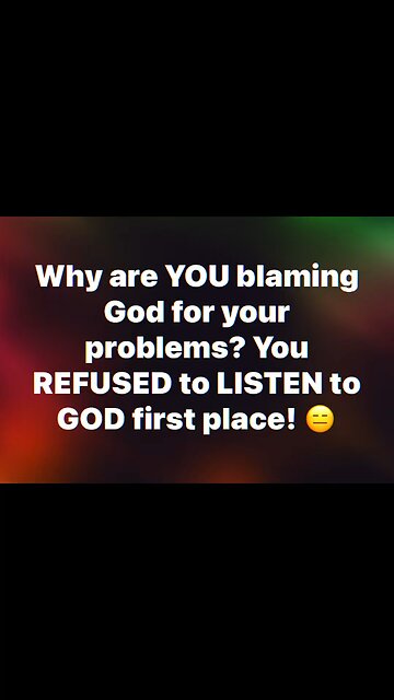 Why Are You Doing This? 🥺