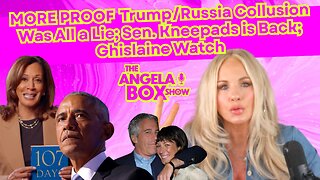 Tulsi Has a Whistleblower + Kamala Gets a Book Deal + Ghislaine is Moving to Texas
