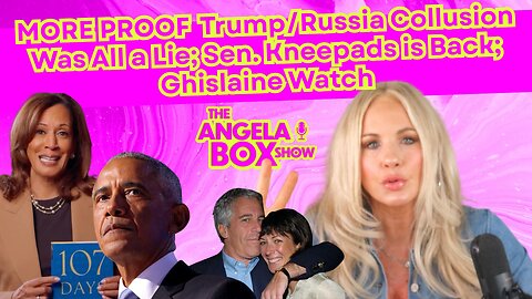 Tulsi Has a Whistleblower + Kamala Gets a Book Deal + Ghislaine is Moving to Texas