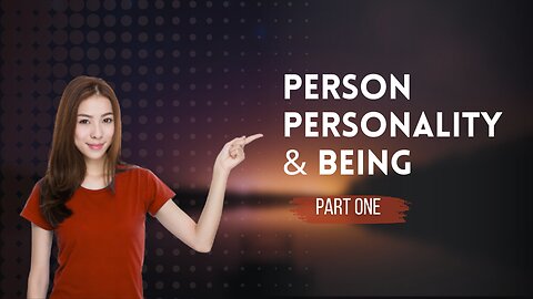 MENGAPA ROH KUDUS ADALAH "A PERSON"? PART 1