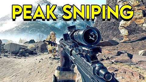 Battlefield 6 Sniping Gameplay – Peak Map Domination (Open Beta Weekend)