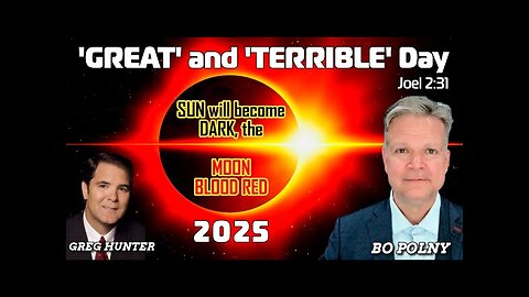 Bo Polny: America Will Be Painfully Reborn!!! – 3/16/2025