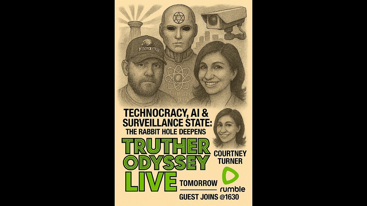 The Techno State: AI, Surveillance & the Rise of Digital Control
