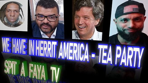 The New Tea Party Tariq Nasheed Exposed AFRO World Plantation Movies Black African Diaspora OhkanoTV