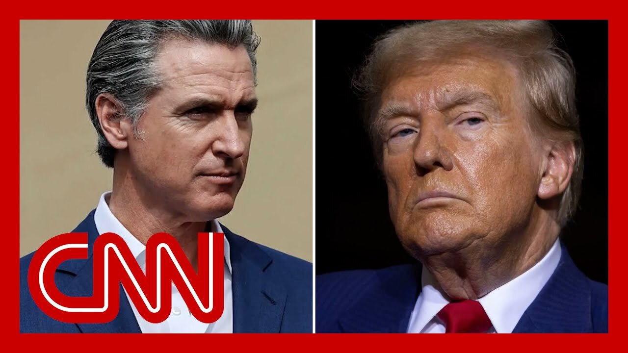 _An unmistakable step toward authoritarianism__ Newsom reacts to Trump_s push for his arrest