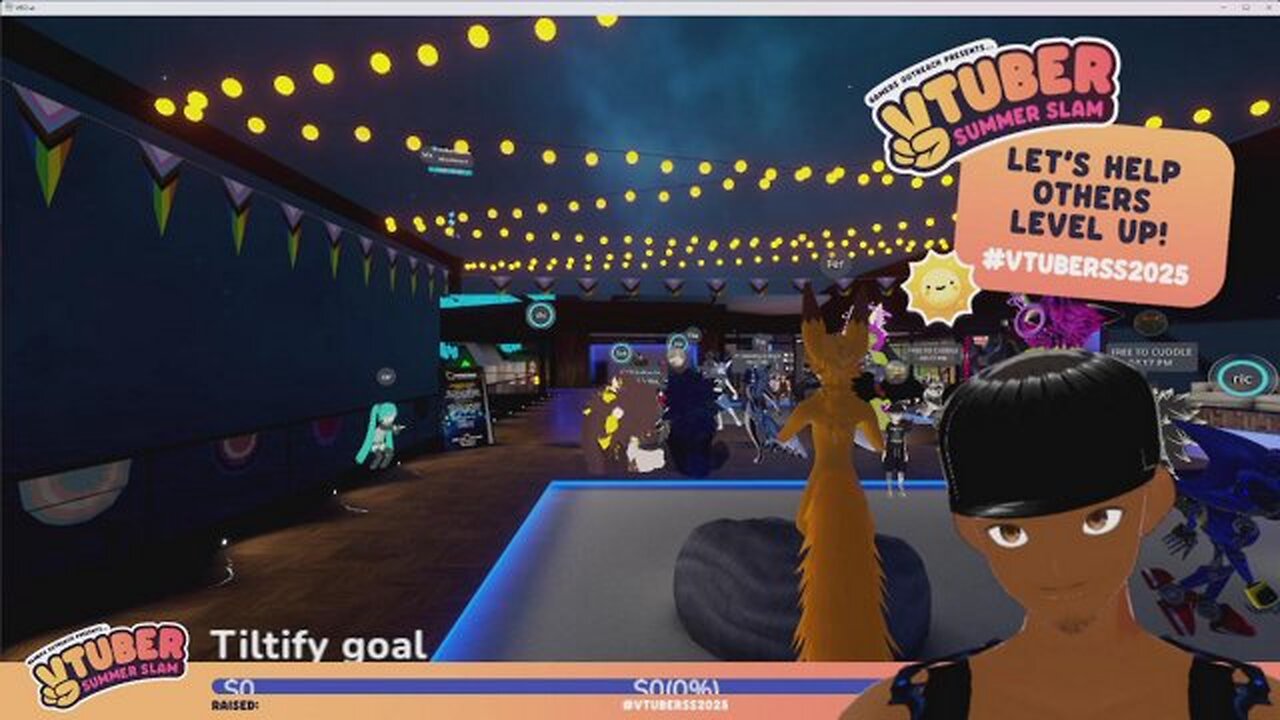 Vtuber Summer Slam (prt 4 continuation) 2025 !tip !socials !sponsor