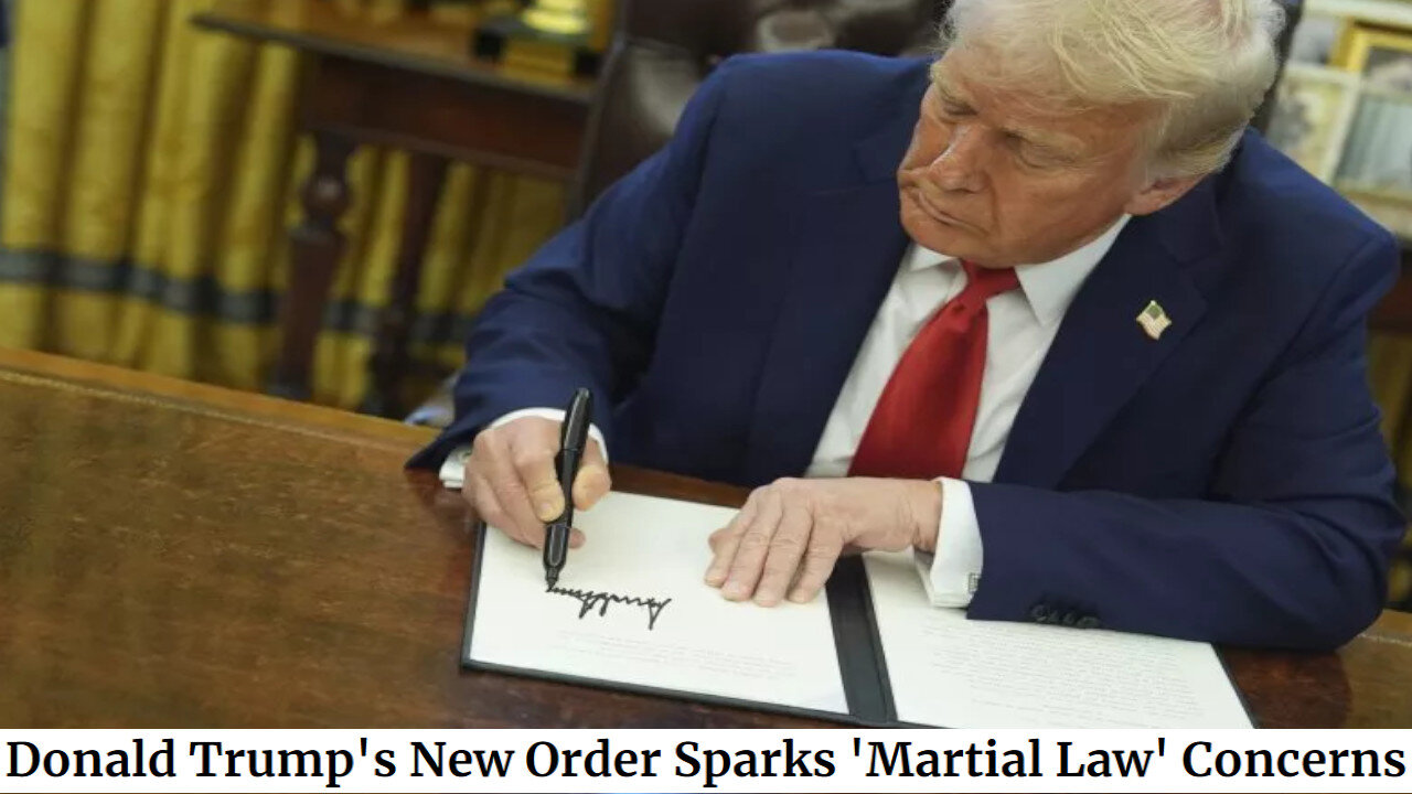 ⚠️BREAKING‼️WHITE HOUSE ISSUES EMERGENCY OPERATION-MASS ARRESTS UNDERWAY⚠️