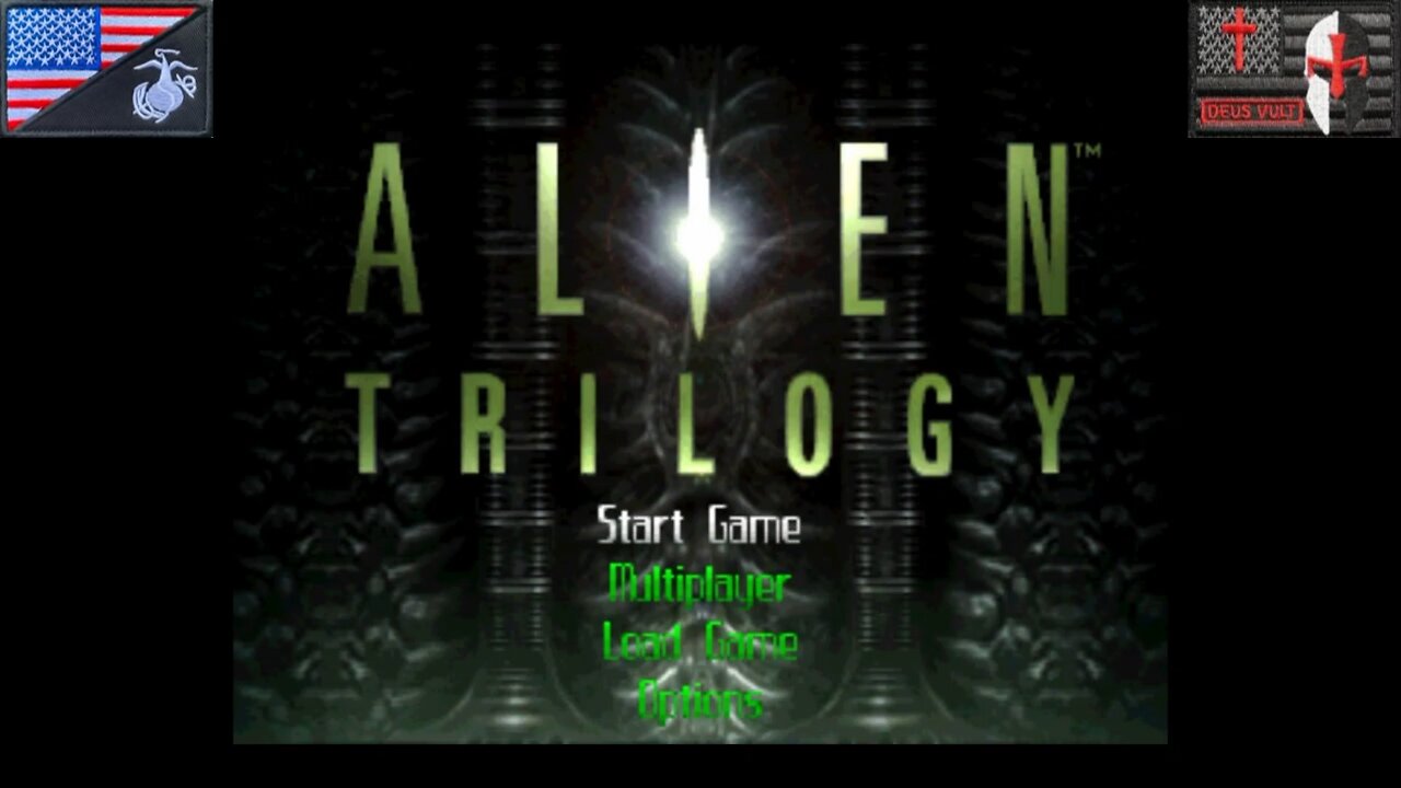 First-Person Shooter Theater [S1E8]: "Alien Trilogy" (MS DOS - 1996) [NA Version]
